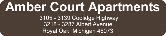 Amber Court Apartments