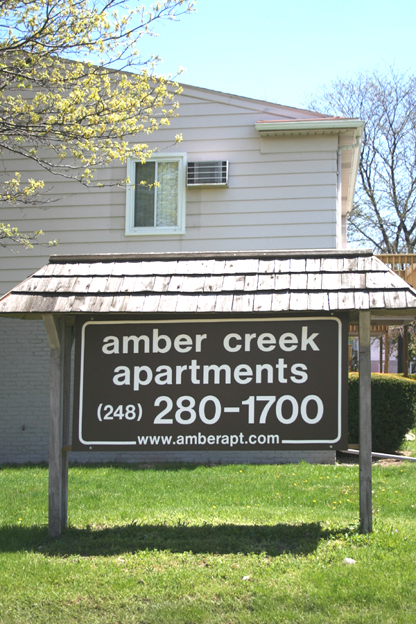 Amber Creek Apartments Photo Board