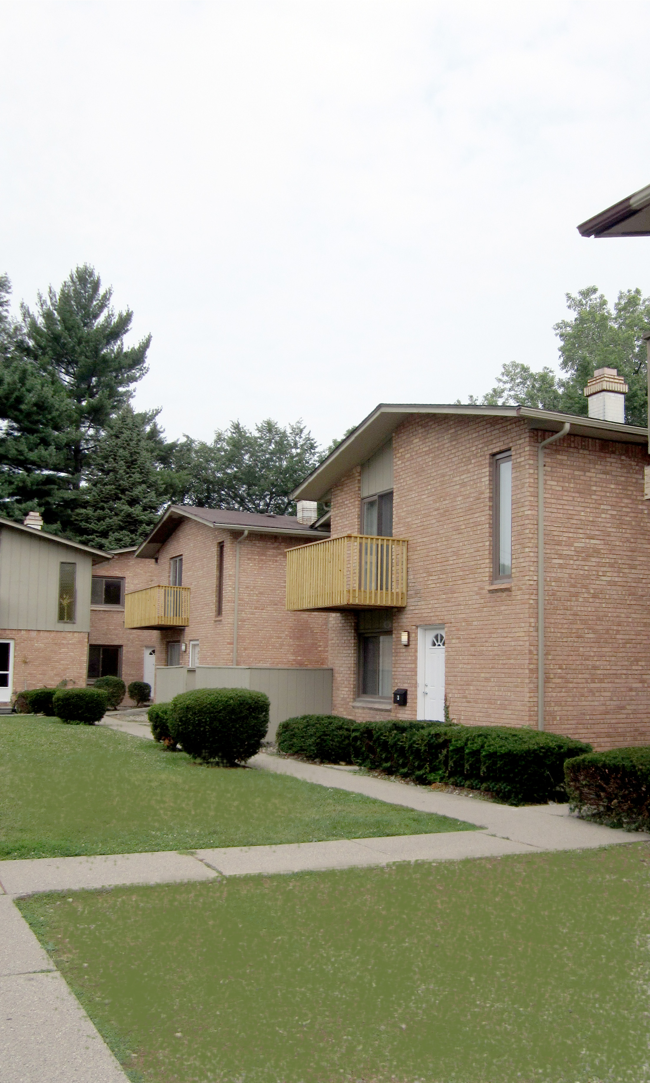 Amber House West Apartments Photo Board